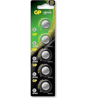 Gp CR1632-C5 3V Lityum Düğme Pil 5'li Paket