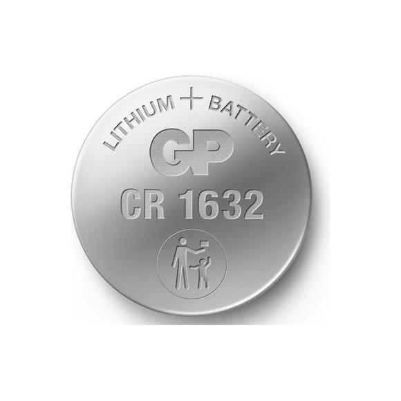 Gp CR1632-C5 3V Lityum Düğme Pil 5'li Paket