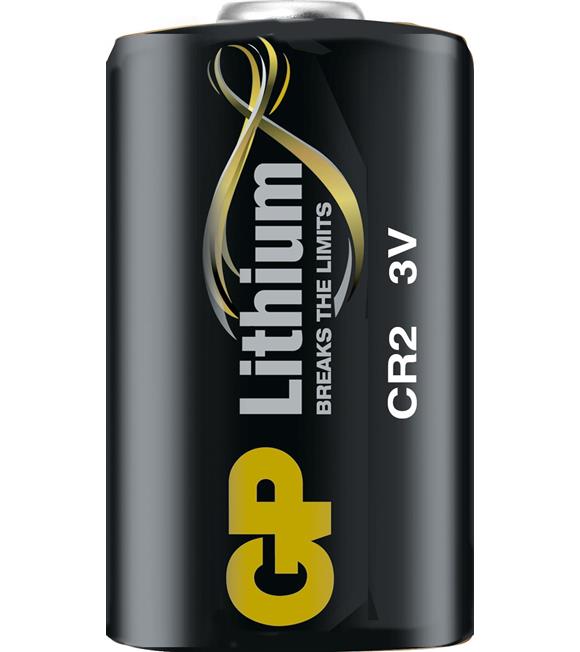 GP GPCR2-U1 CR2 3V Lityum Pil Fotoğraf Makinesi Pili Tekli Paket_1