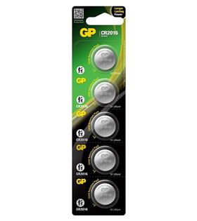 Gp CR2016-C5 3V Lityum Düğme Pil 5'li Paket