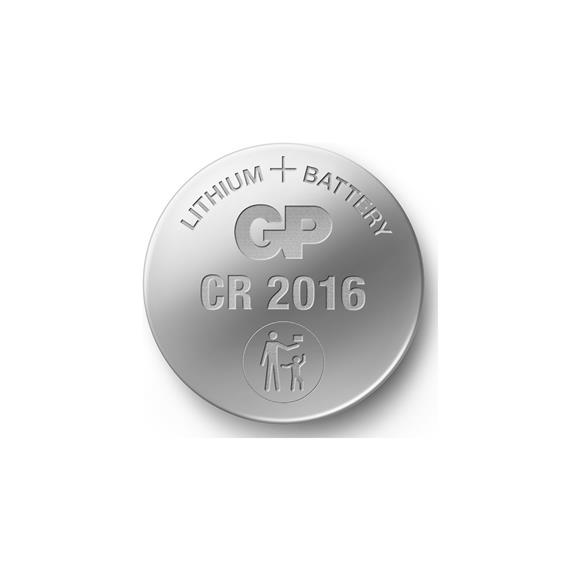 Gp CR2016-C5 3V Lityum Düğme Pil 5'li Paket