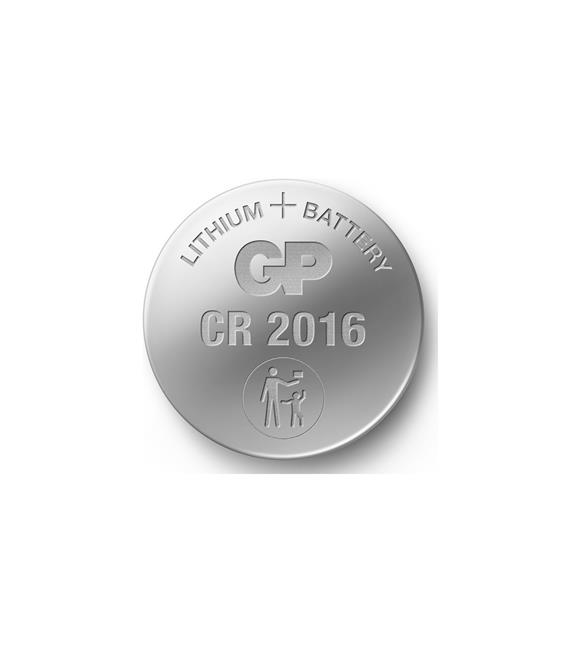 Gp CR2016-C5 3V Lityum Düğme Pil 5