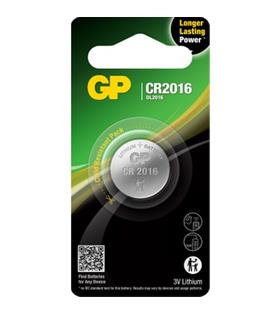 Gp CR2016-U1 3V Lityum Düğme Pil Tekli Paket