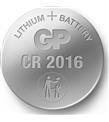 Gp CR2016-U1 3V Lityum Düğme Pil Tekli Paket_1)
