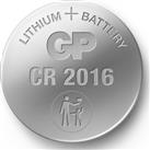 Gp CR2016-U1 3V Lityum Düğme Pil Tekli Paket_1