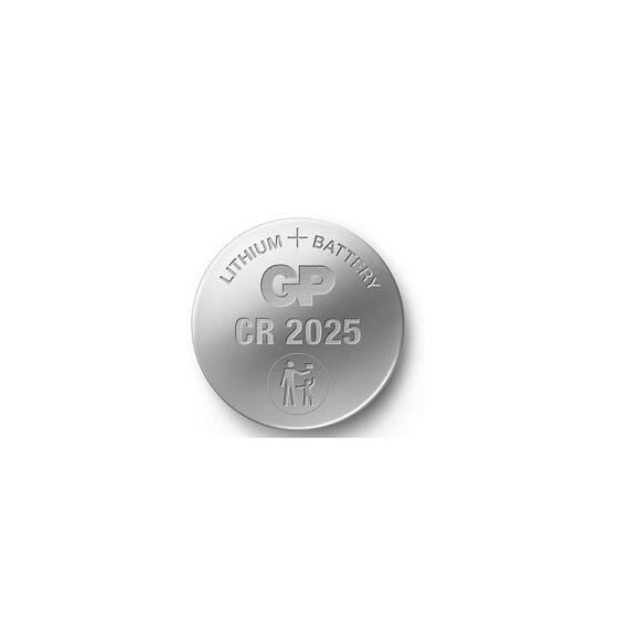 Gp CR2025-C5 3V Lityum Düğme Pil 5'li Paket