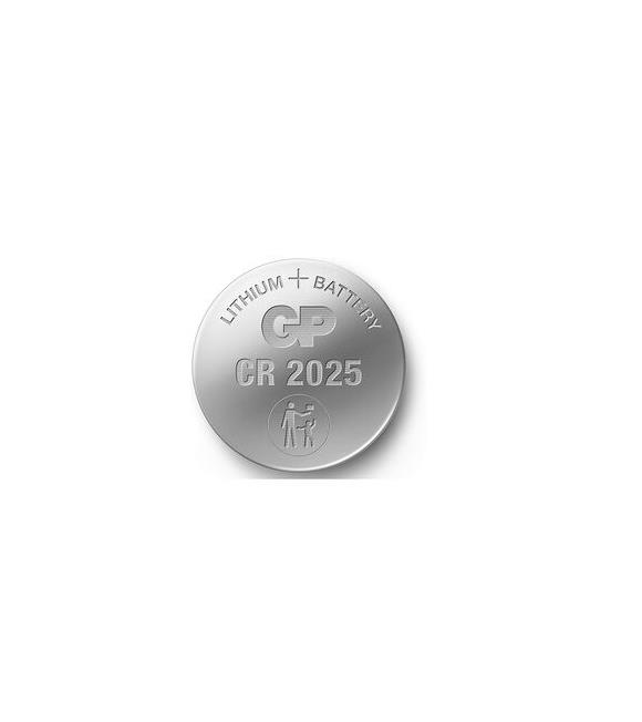 Gp CR2025-C5 3V Lityum Düğme Pil 5'li Paket
