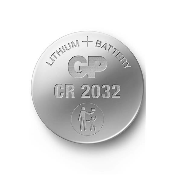 GP CR2032-C5 3V Lityum Düğme Pil 5'li Paket