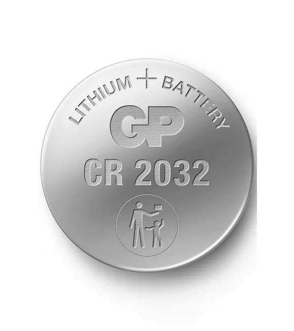 GP CR2032-C5 3V Lityum Düğme Pil 5