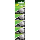 GP CR2430-C5 3V Lityum Düğme Pil 5'li Paket