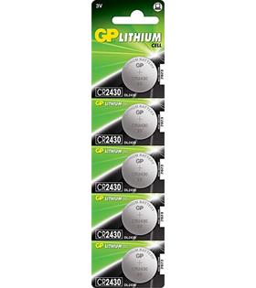 GP CR2430-C5 3V Lityum Düğme Pil 5'li Paket