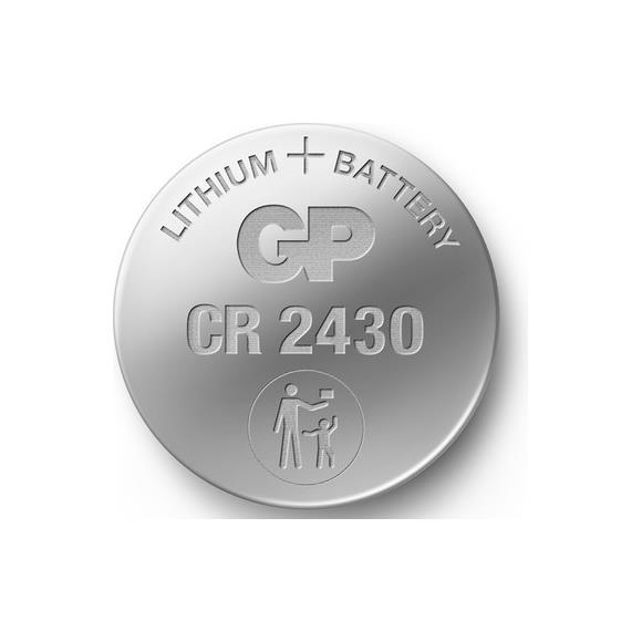GP CR2430-C5 3V Lityum Düğme Pil 5'li Paket