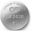 GP CR2430-U1 3V Lityum Düğme Pil Tekli Paket_1)