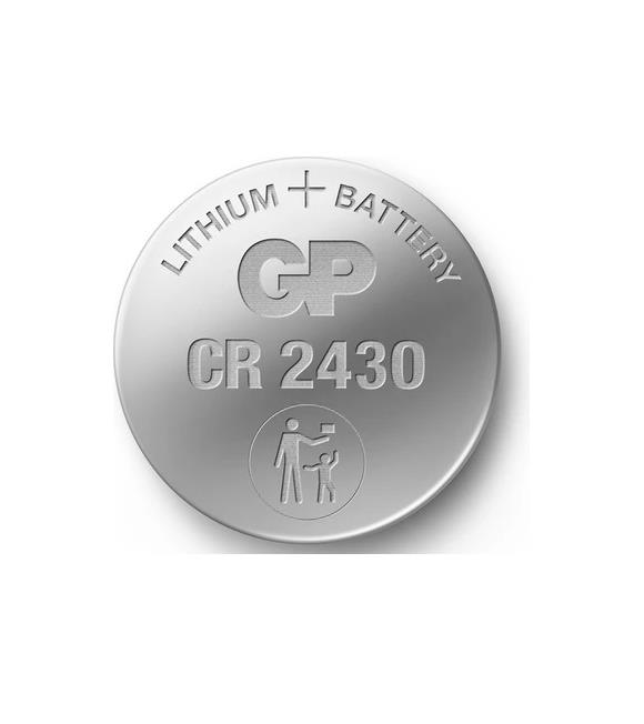 GP CR2430-U1 3V Lityum Düğme Pil Tekli Paket