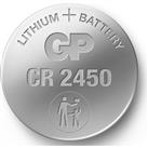 GP CR2450-C5 3V Lityum Düğme Pil 5'li Paket_1