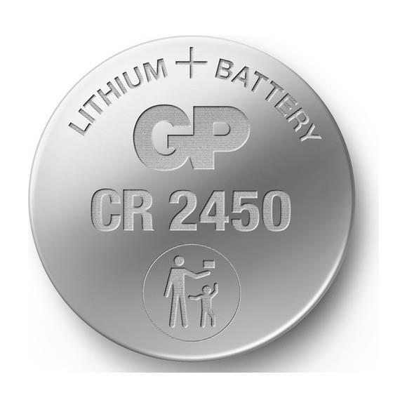 GP CR2450-C5 3V Lityum Düğme Pil 5'li Paket