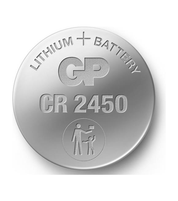 GP CR2450-C5 3V Lityum Düğme Pil 5