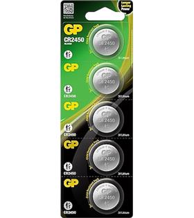 GP CR2450-C5 3V Lityum Düğme Pil 5'li Paket