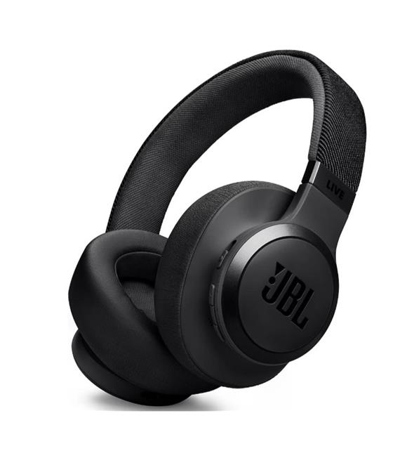 JBL Live 770 BT NC Siyah Kablosuz Bluetooth Kulak Üstü Kulaklık