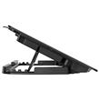 Addison AD-S1 Waft Mavi Led Işıklı 2 Fanlı 2 Usb Dc 5V 125-125-20mm Notebook Soğutucu Stand_1)