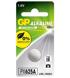 GP GPPX625A-2C1 Alkalin Tekli Blister LR9 Araç Kumanda Pili