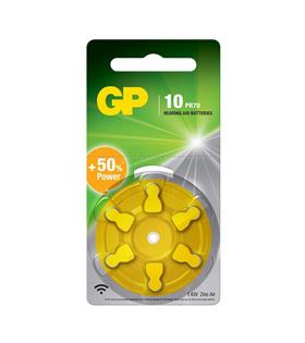 GP ZA10 1.4V Düğme Kulaklık Pili  6'lı Paket