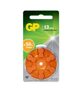 GP ZA13 1.4V Düğme Kulaklık Pili  6'lı Paket