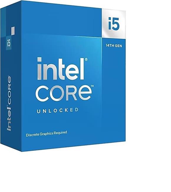 Intel Core i5 14600KF BOX 2,6 GHz 24 MB Cache 1700 Pin Kutulu İşlemci