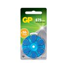 GP ZA675 1.4V Düğme Kulaklık Pili  6'lı Paket