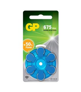 GP ZA675 1.4V Düğme Kulaklık Pili  6'lı Paket