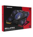 Addison Rampage AD-RC13 BELLATRIX Siyah 5 Fan 2 USB RGB Işıklı 15