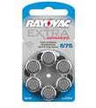 Rayovac 675 Numara Düğme Kulaklık Pili 6'lı Paket
