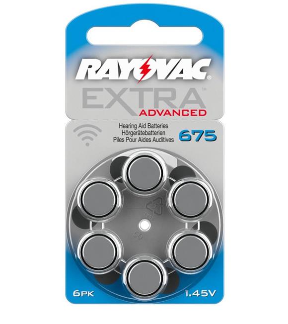 Rayovac 675 Numara Düğme Kulaklık Pili 6