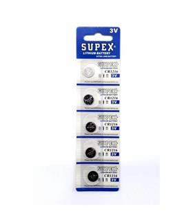 Supex CR1216-C5 3V Lityum Düğme Pil 5'li Paket