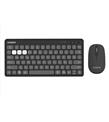 Everest LUMI KM-BT903 Gri 3in1 3 BT + 2.4 1600dpi  Q 4 Cihaz Bağlantılı Kablosuz Klavye + Mouse Set