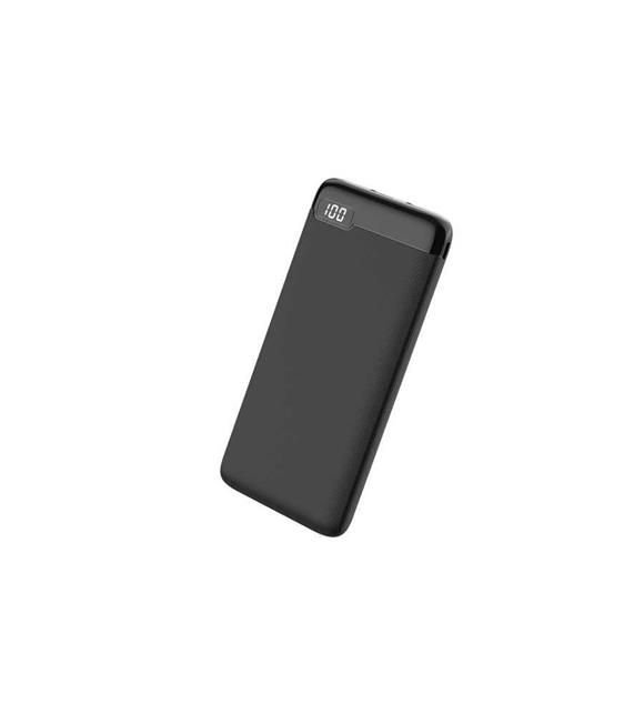 Dexim DCA0033B Led Göstergeli M21 Serisi 10.000mAh Powerbank Siyah