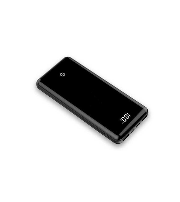 Dexim DCA0034 H13 Serisi Dexim 10.000 mAh Powerbank Digital Göstergeli Siyah