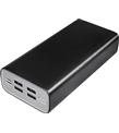 Dexim X17 DCA0030 30.000 mAh 4 USB Çıkışlı Dijital Göstergeli Powerbank