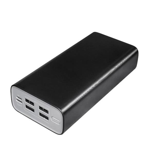 Dexim X17 DCA0030 30.000 mAh 4 USB Çıkışlı Dijital Göstergeli Powerbank