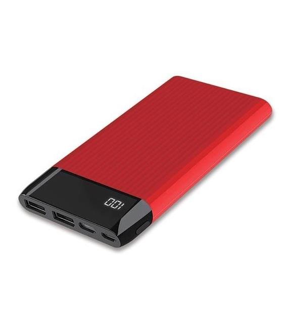 Dexim DCA0027-R Kırmızı SY15 Led Gösterge Serisi 10.000mAh Powerbank