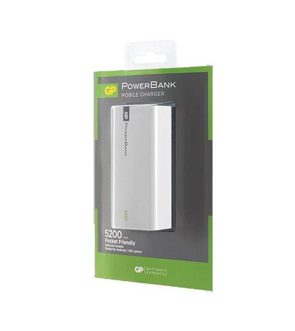 Gp 5.200mAh Gri Powerbank Gp1C05Awe-2Fb1