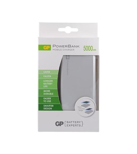 Gp 5.000mAh Siyah Powerbank Gpfp05Mbe-2B