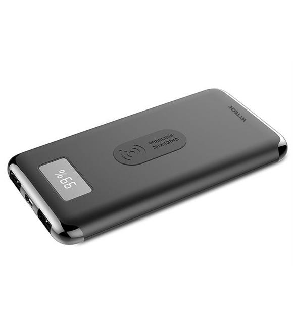 Hytech HP-C10W 10000mAh Powerbank 2 Usb Port Siyah