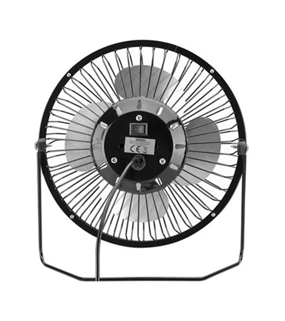 Everest EFN-487 6" Masa Metal Siyah-beyaz Usb Fan_1