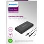 Philips Dlp1520ab-51 20.000mah 3a Type-c-Micro Girişli Powerbank