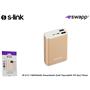 S-link Swapp IP-G15 10050mAh LG BATARYA 2XUSB 2.1A
