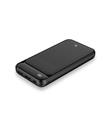 S-link IP-G2710 10000mAh Powerbank 2 Usb Port Siyah LCD Göstergeli Taşınabilir Pil Şarj Cihazı