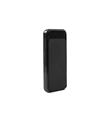 S-link IP-G2711 10000mAh Powerbank 2 Usb Port Siyah LCD+LED Gösterli Pil Şarj Cihazı(Gizli Led)