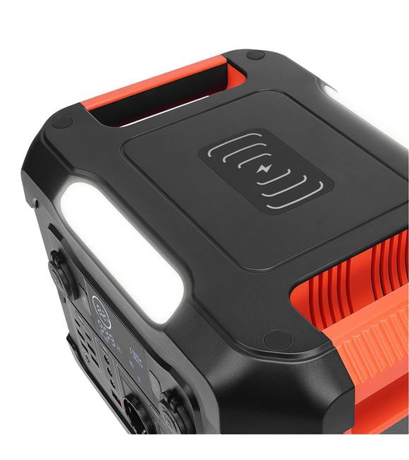 S-link OPS1200 1200W 300.000mAh 1080Wh LED Lambalı Saf Sinüs Multi-Output LCD Taşınabilir
