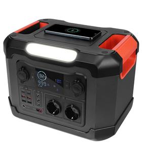 S-link OPS1200 1200W 300.000mAh 1080Wh LED Lambalı Saf Sinüs Multi-Output LCD Taşınabilir